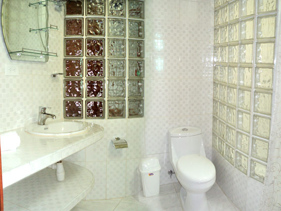 'Bathroom 1' Casas particulares are an alternative to hotels in Cuba.